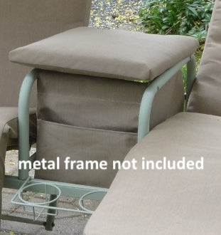 Diy patio swing online seat replacement