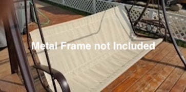 Costco Deluxe Model ITM 792657 Patio Swing Products