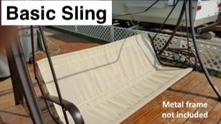 Basic Sling (support product for under your swing cushions) FREE SHIPPING in USA