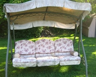 ALASON Swing Chair Cushion Replacement - Memory Foam - Patio Garden